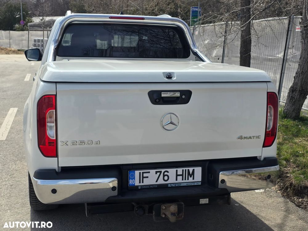Mercedes-Benz X 250 d 4MATIC Progressive - 8