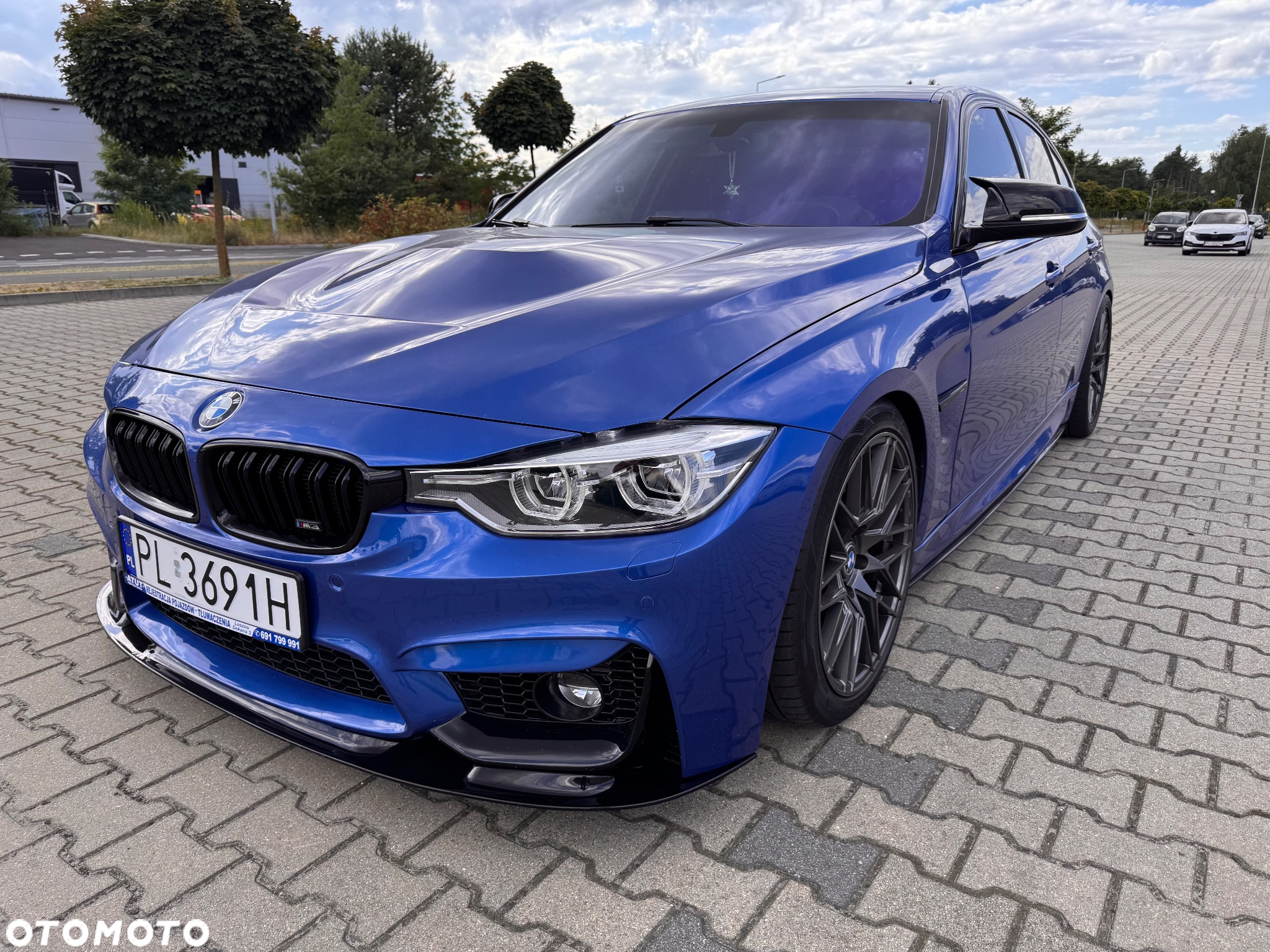 BMW Seria 3 318i Touring M Sport - 2