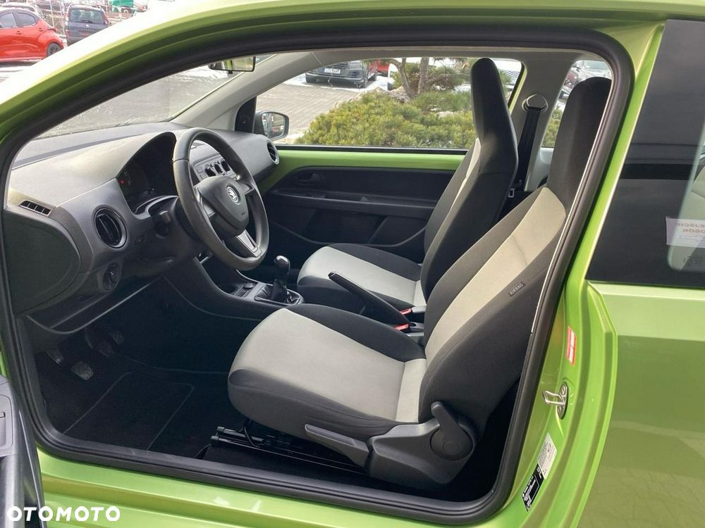 Skoda Citigo 1.0 MPI Green tec Clever - 8