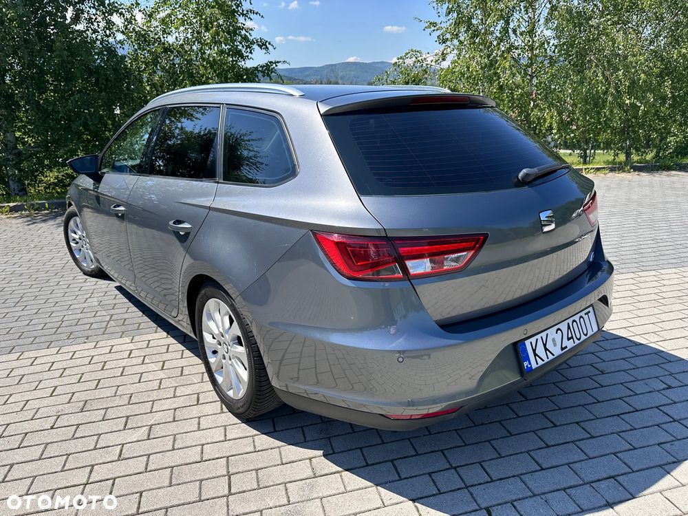 Seat Leon 1.6 TDI Style S&S DSG - 9