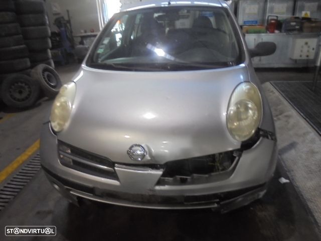 Carro MOT:   CR12 CXVEL:JH3103 NISSAN MICRA 3 K12 2006 1.2 80CV 5P CINZA GASOLINA - 1