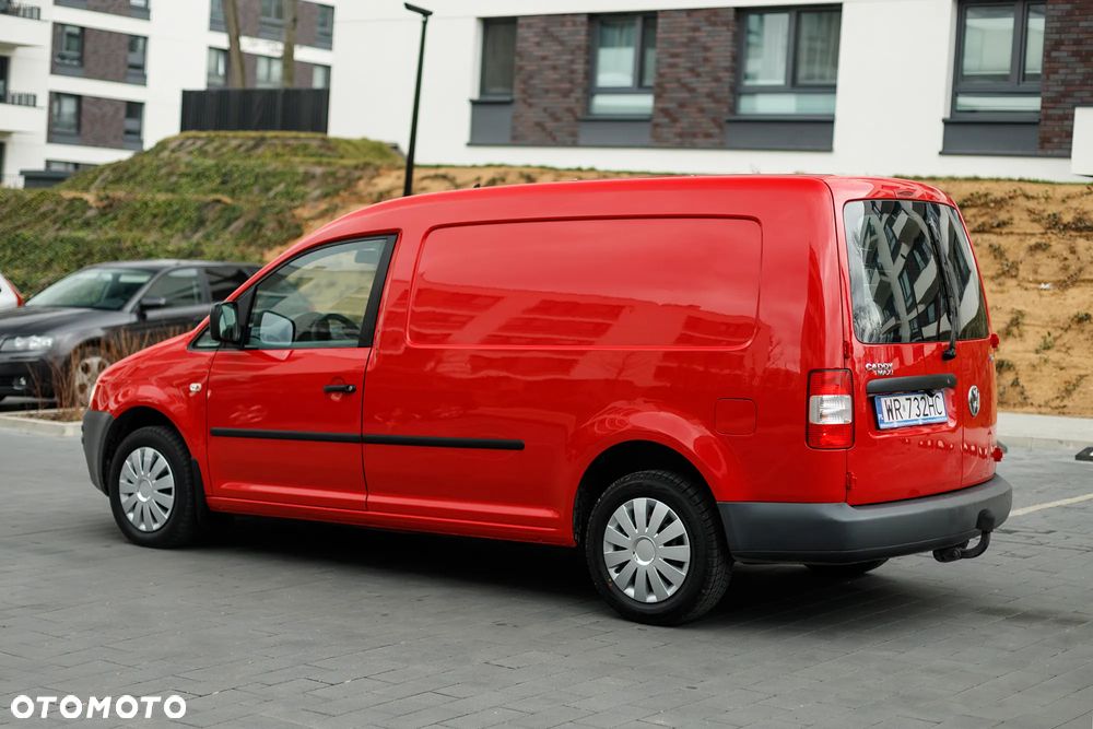 Volkswagen Caddy Maxi - 4