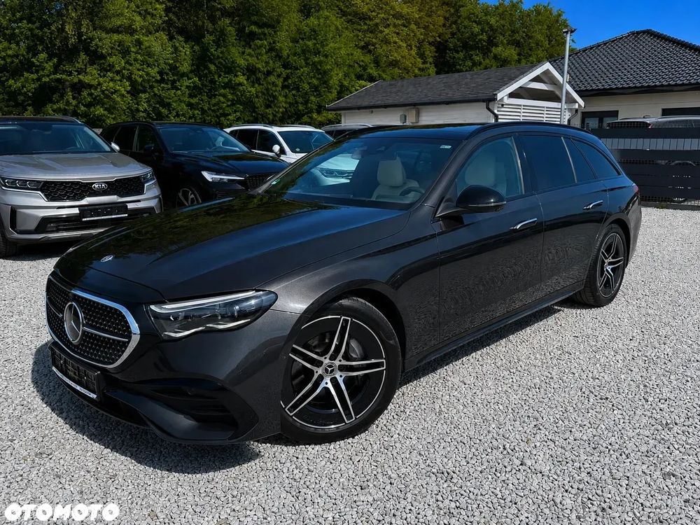 Mercedes-Benz Klasa E 220 d 9G-TRONIC Edition AMG Line - 6