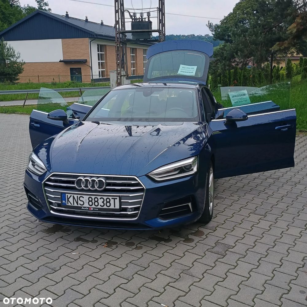Audi A5 Sportback 40 TFSI S tronic sport - 7