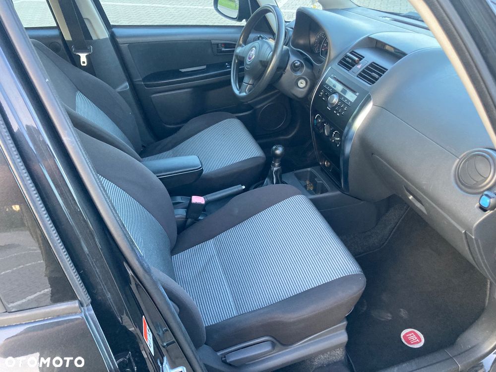 Fiat Sedici 1.6 16V 4x2 Pop - 33