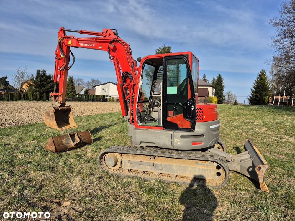 Takeuchi TB280FR - 5