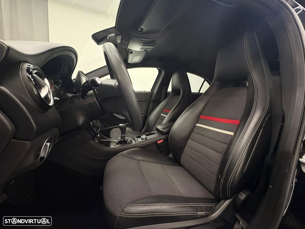 Mercedes-Benz A 180 CDI (BlueEFFICIENCY) Urban - 14