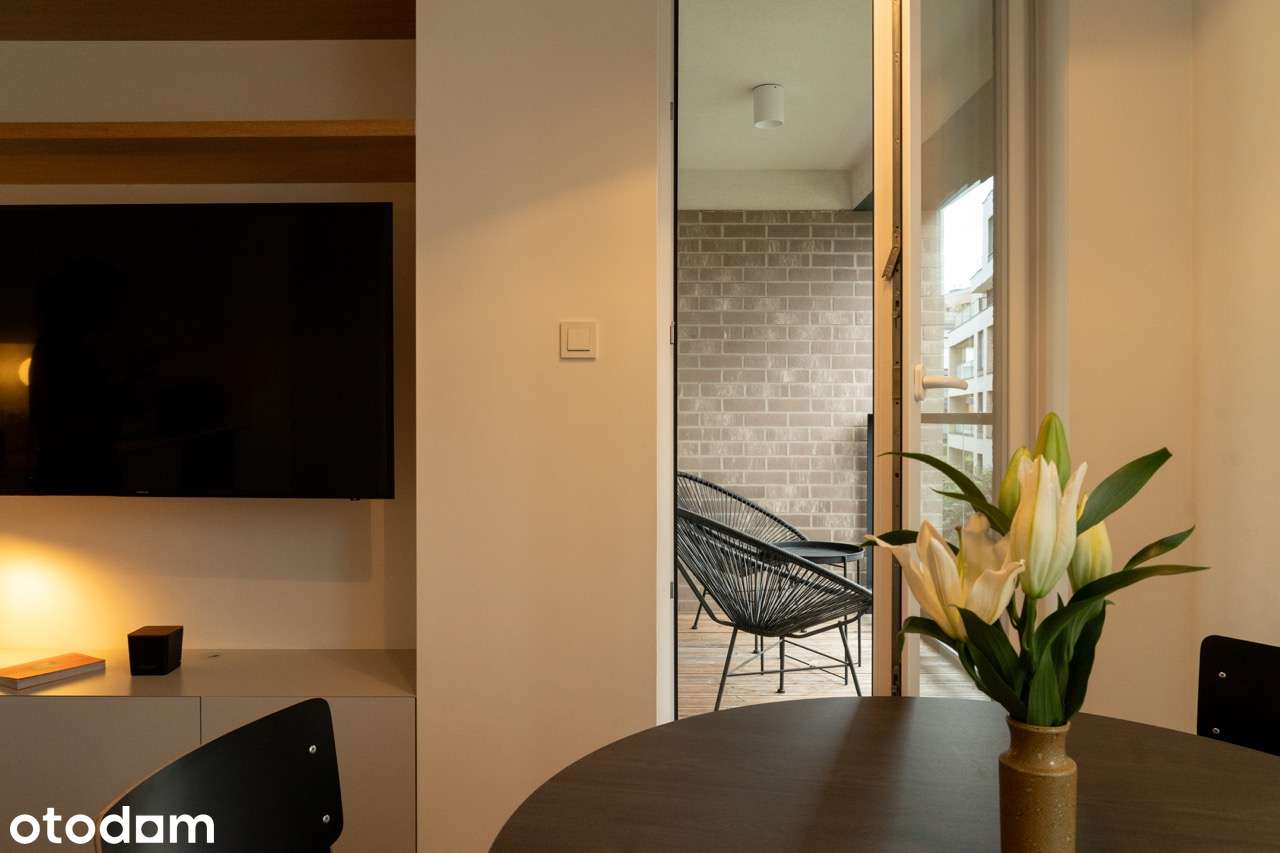 Designerskie 2 pok. 40 m² | Oaza Wilanów | pet friendly | bez prowizji