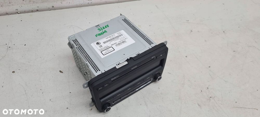 skoda fabia ii lift 10- radio cd eu - 3