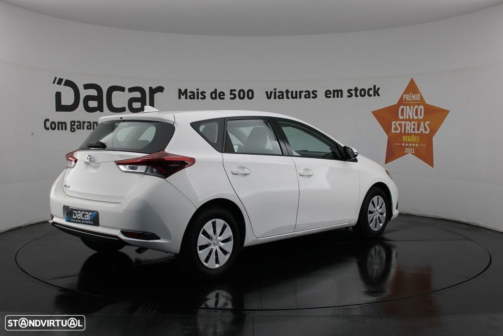 Toyota Auris 1.4 D-4D ACtive+AC - 8