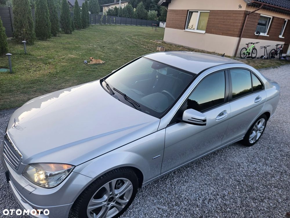 Mercedes-Benz Klasa C 180 Kompressor BlueEFFICIENCY - 1