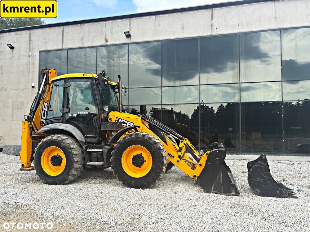JCB 4CX KOPARKO-ŁADOWARKA 2016R | CAT 444, 434, NEW HOLLAND 115, CASE 695, TEREX 980 - 5
