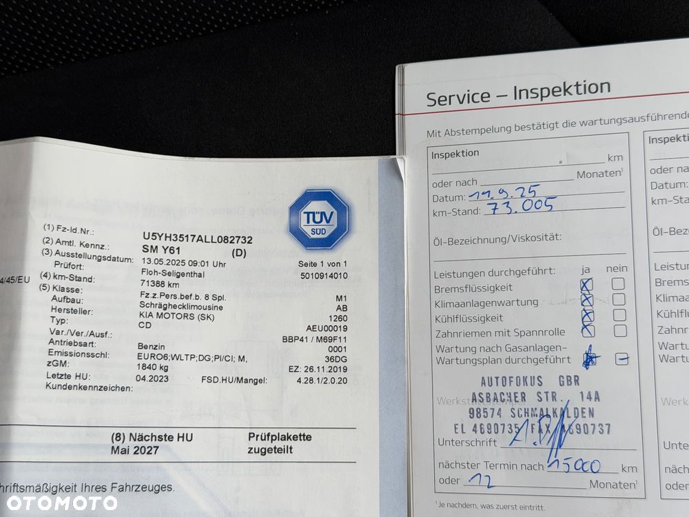 Kia Ceed 1.6 T-GDI GT-Challenge - 33