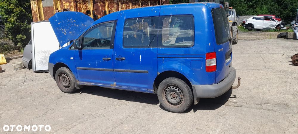 vw caddy III  klapa tylna 05r - 7