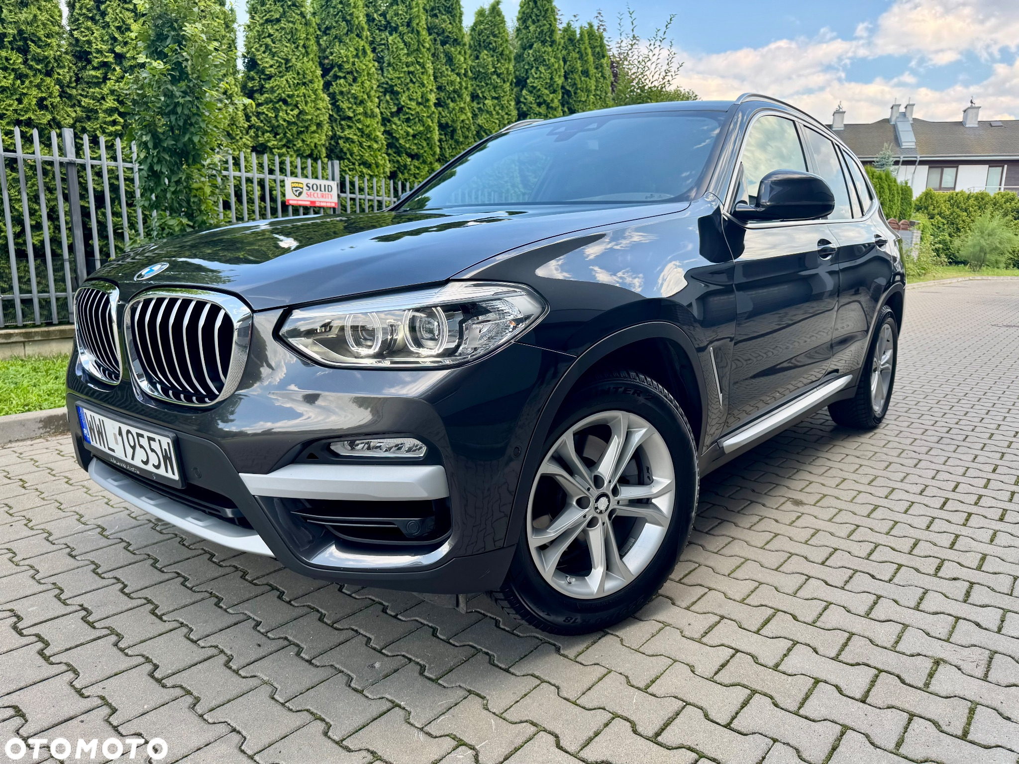 BMW X3 xDrive30i GPF Luxury Line sport - 9