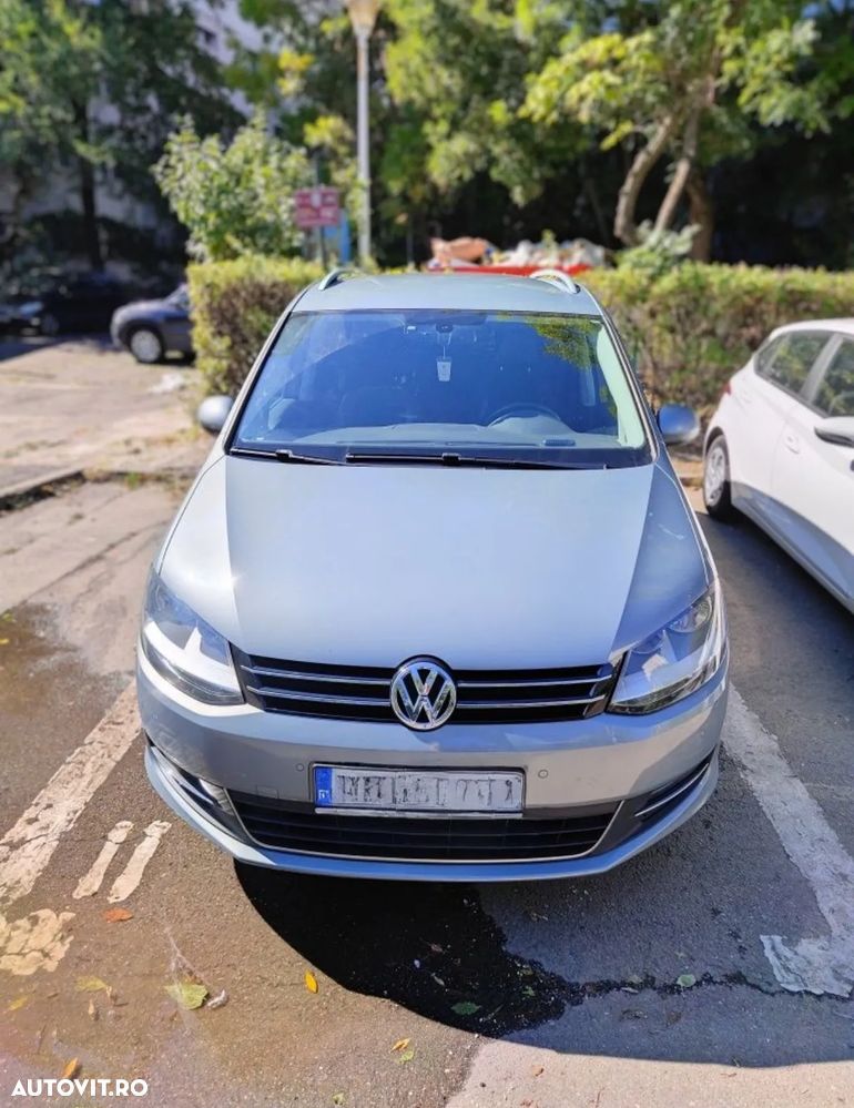 Volkswagen Sharan 2.0 TDI DSG Blue Motion Style - 2