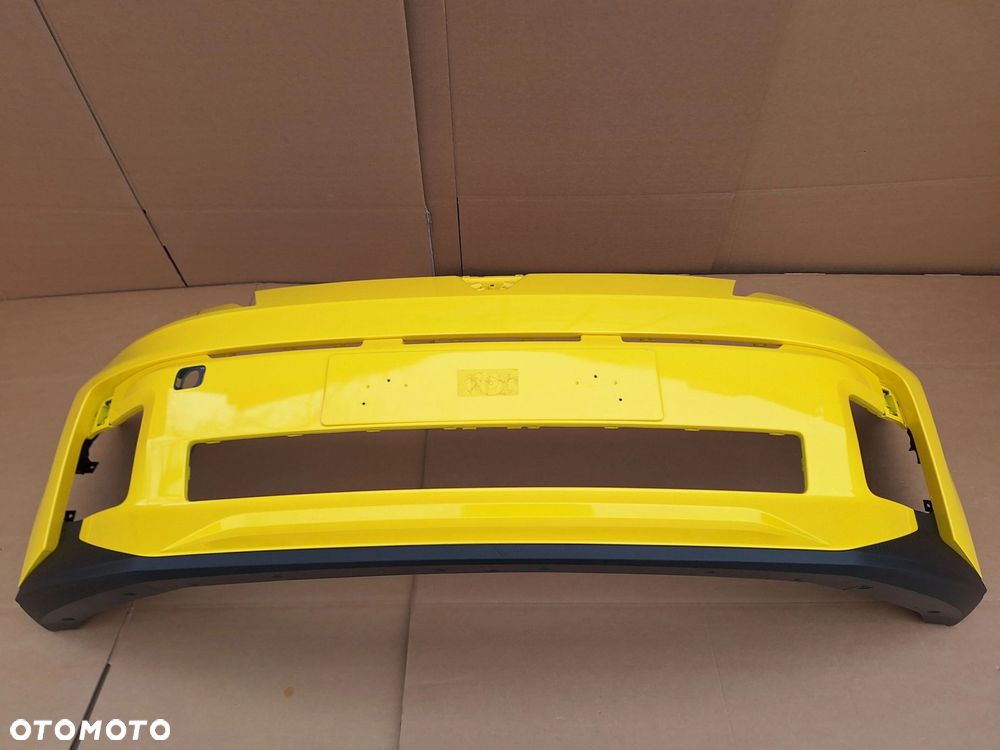 RENAULT 5 V E-TECH KOLOR: EQJ - Jaune Pop! B.ŁADNY! ZDERZAK PRZÓD PRZEDNI ORYG 620728974R WYSYŁKA 24H - 2