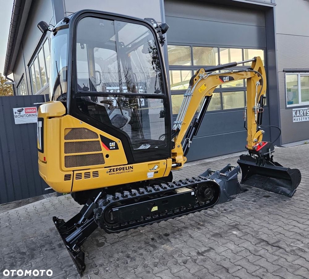 Caterpillar MINIKOPARKA CAT CATERPILLAR 301 301.7D 302 2016 - 8