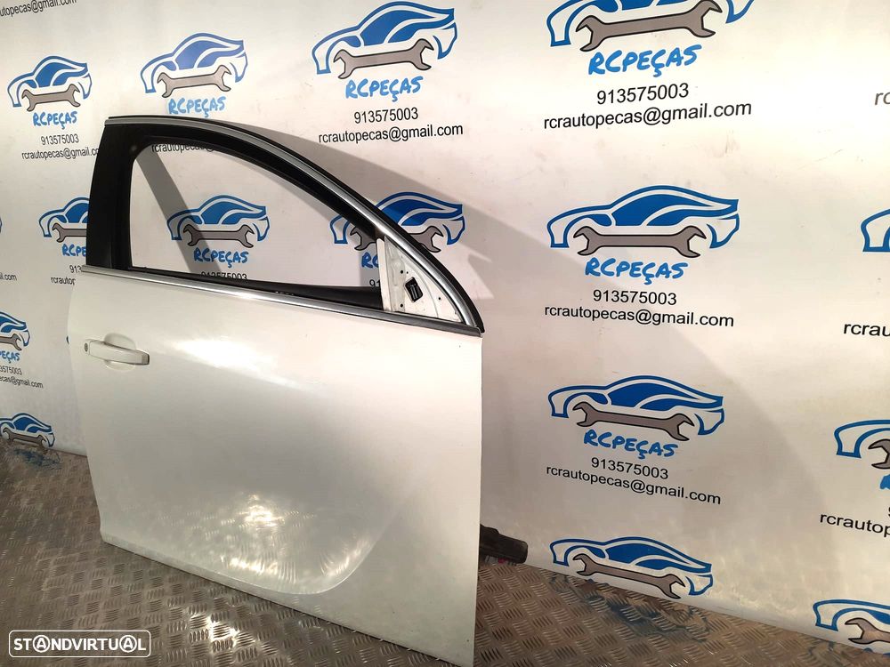 .PORTA PORTAS FRENTE FRONTAL DIREITA OPEL 39062234 OPEL INSIGNIA A G09 FECHO ELEVADOR MOTOR PUXADOR VIDRO - 4