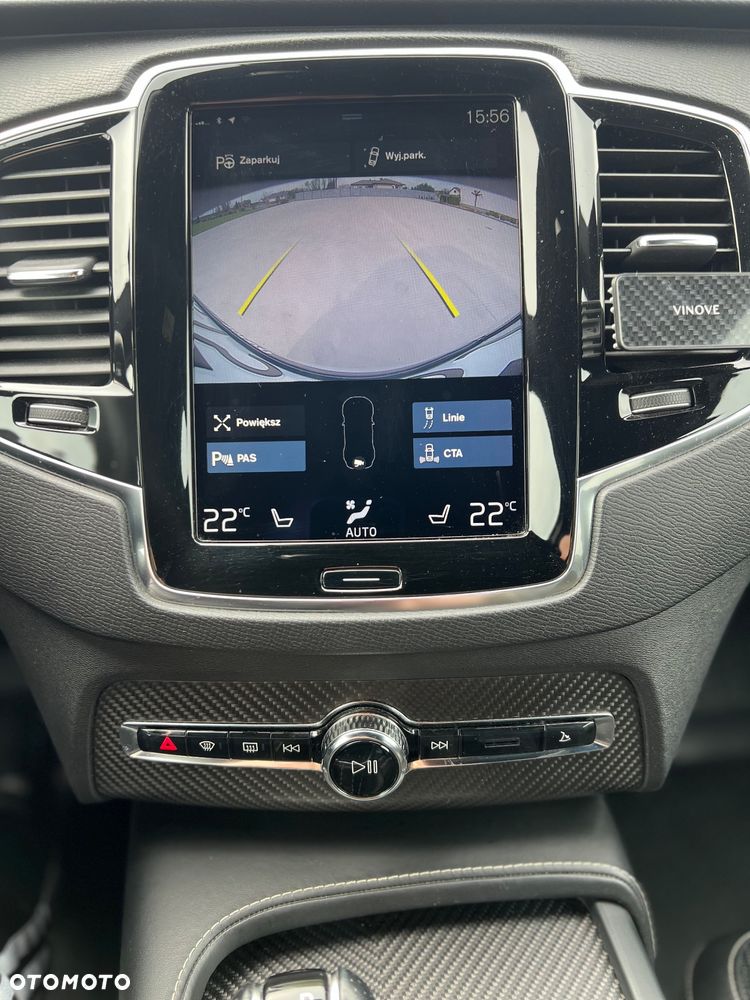 Volvo XC 90 D5 AWD Geartronic RDesign - 13