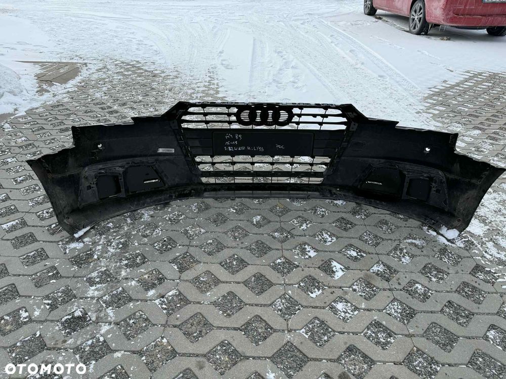 Audi A4 B9 PDC Zderzak Przód Przedni LY9B 2015-2019 - 14