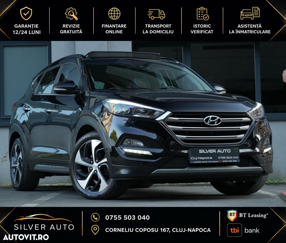 Hyundai Tucson 2.0 CRDI 4WD Automatik Premium - 2