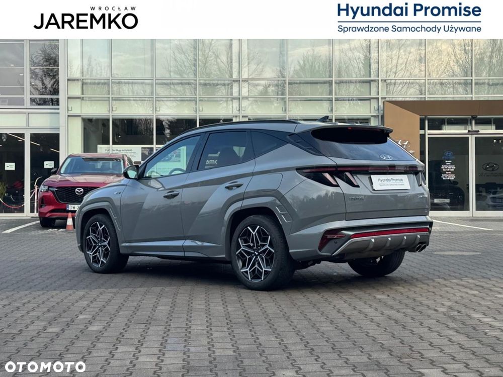 Hyundai Tucson 1.6 T-GDi 48V N Line 2WD DCT - 4