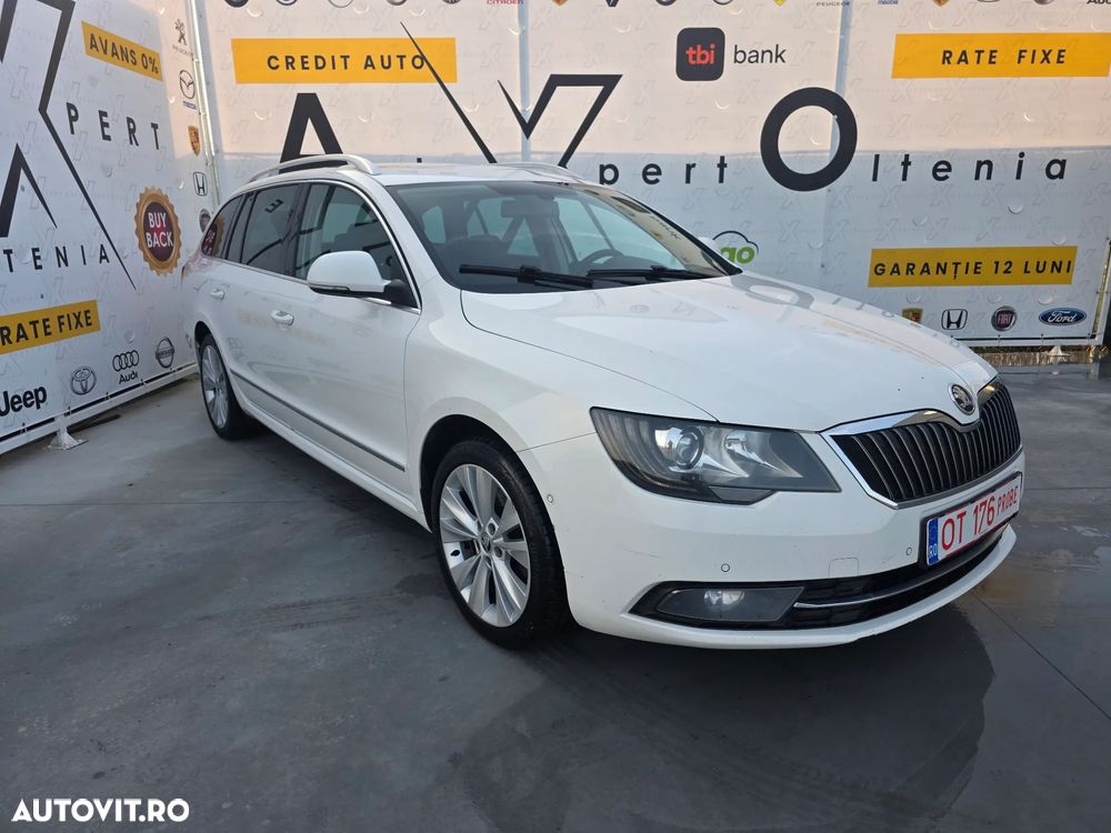 Skoda Superb Combi 2.0 TDI Green tec 4x4 DSG Elegance - 4