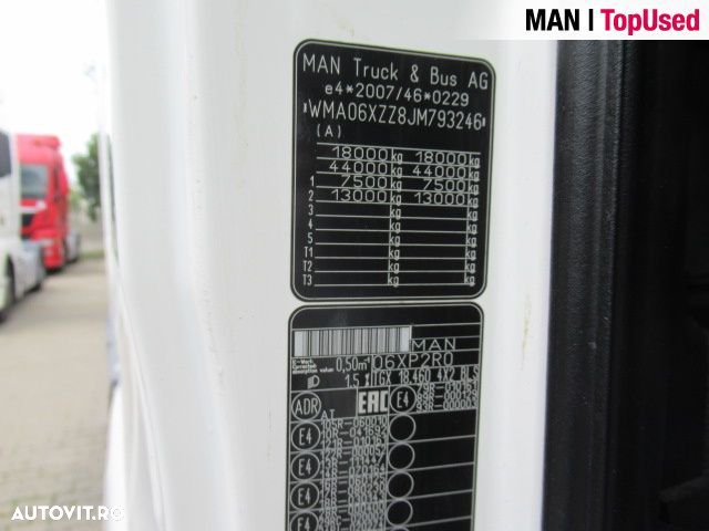 MAN TGX 18.460 4X2 BLS - 15