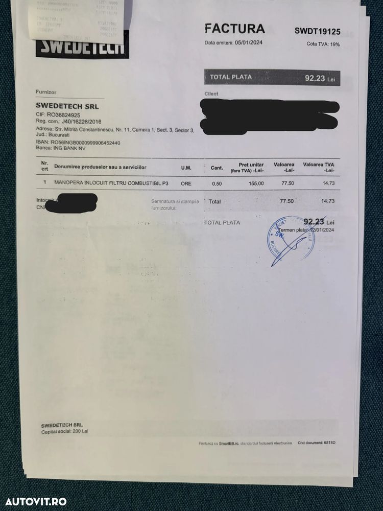 Volvo V60 D6 Twin Engine Geartronic Momentum - 26