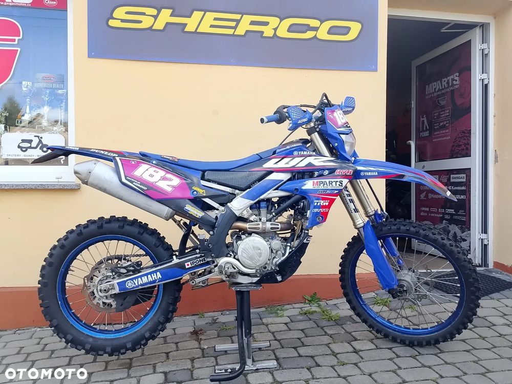 Yamaha WR