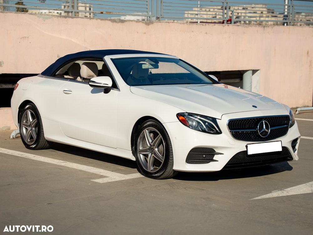 Mercedes-Benz E 400 4Matic Cabrio 9G-TRONIC AMG Line - 19