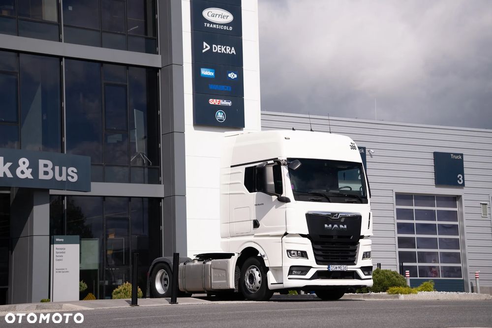 MAN TGX TG3 18.470 - 36