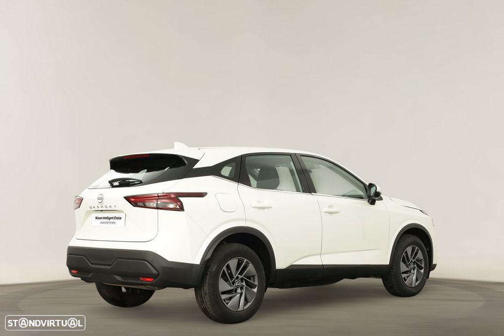 Nissan Qashqai 1.3 DIG-T Acenta - 4