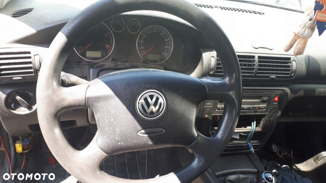 VW PASSAT B5 LIFT części Kanapa tył Boczki Drzwi Szyby Zawieszenie Koła - 9