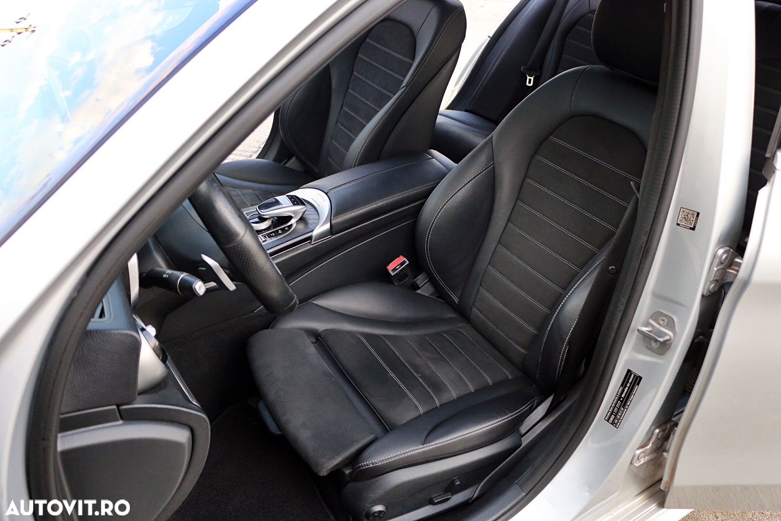 Mercedes-Benz C 200 d 9G-TRONIC AMG Line - 14
