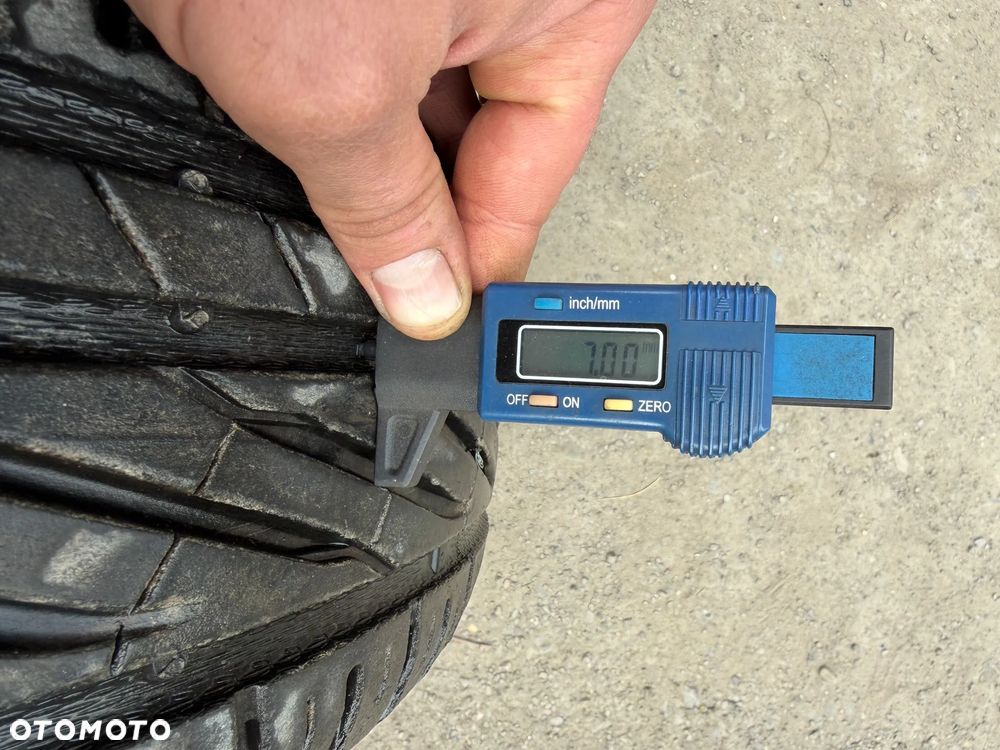 Opony letnie 15' Uniroyal Rainsport 5  185/55 R15  (0624) 7mm - 4