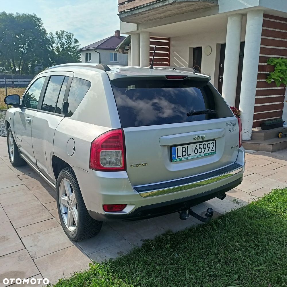 Jeep Compass 2.2 CRD 4x4 Limited - 4