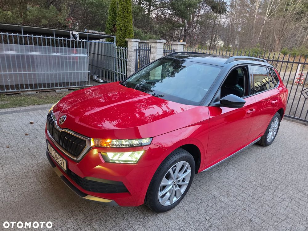 Skoda Kamiq 1.5 TSI DSG Drive - 20