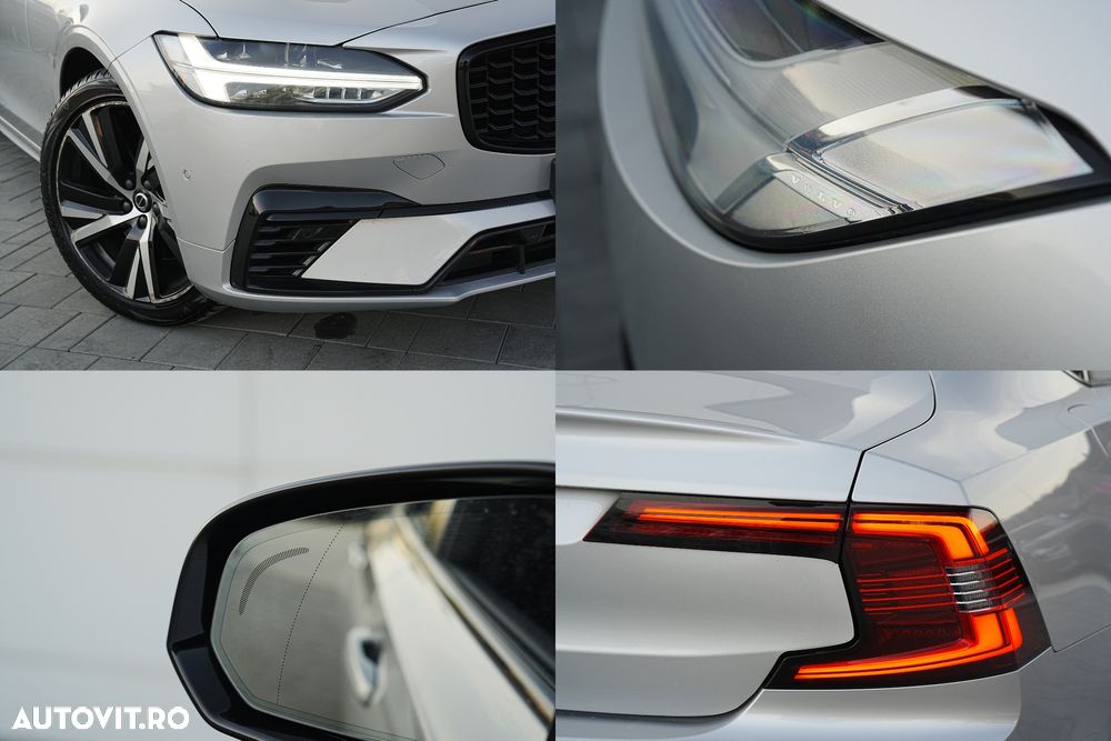 Volvo S90 T8 Twin Engine AWD Geartronic R Design - 34