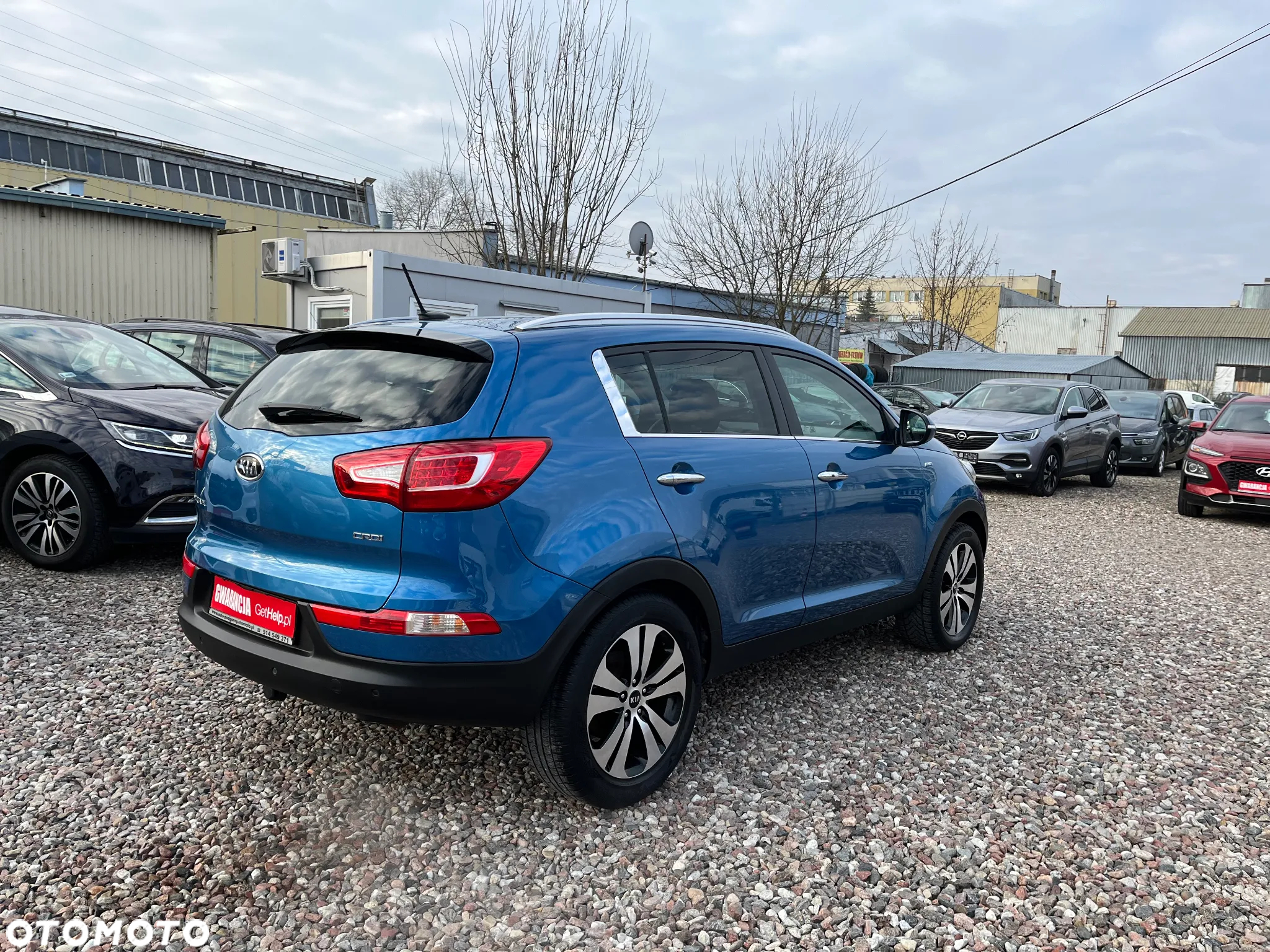 Kia Sportage 2.0 CRDI M AWD - 5