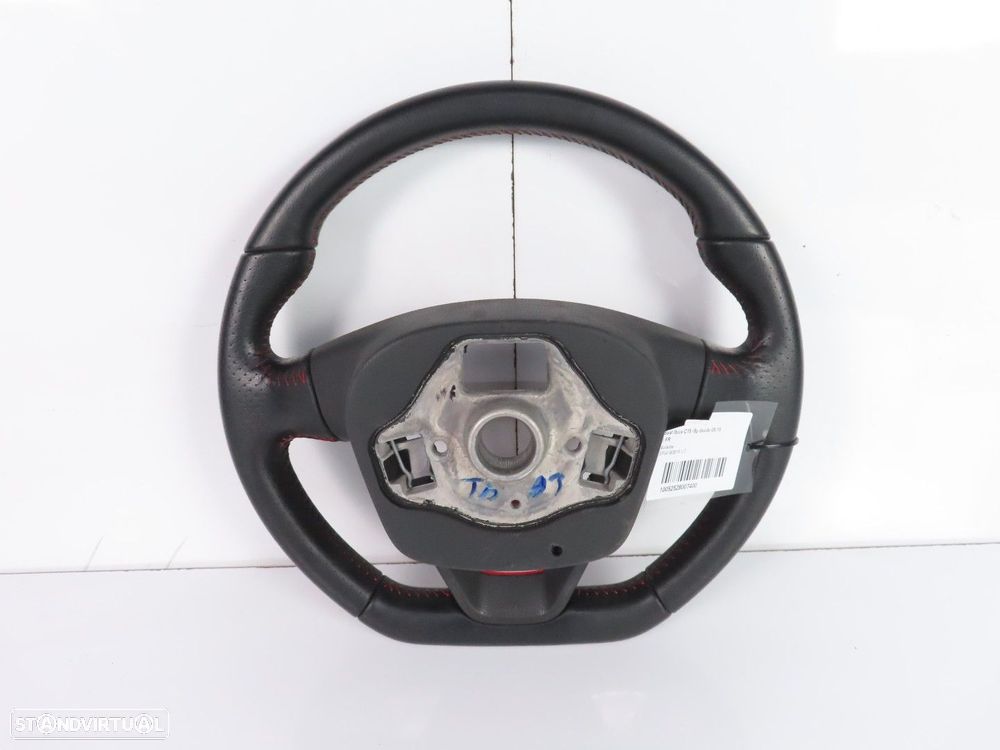 Volante sem Airbag "FR" Usado / Original SEAT IBIZA IV (6J5, 6P1)/SEAT IBIZA IV... - 7