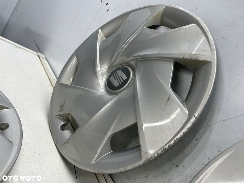 Kołpak Seat Ibiza 3 III 6L Cordoba II 99-08r. kołpaki r15 oryginalne 15 cali 4szt. KOMPLET - 3