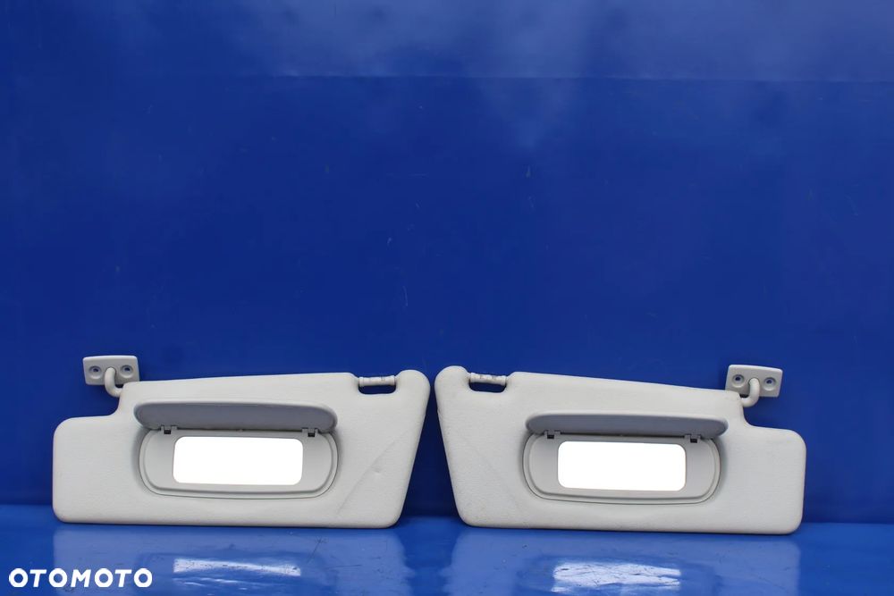 Osłony przeciwsłoneczne słoneczniki daszki komplet OE Mercedes SL R230 W230 - 3
