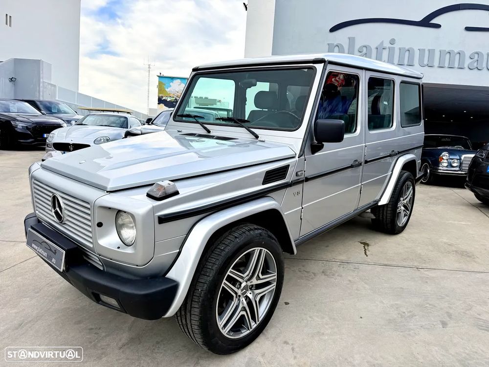 Mercedes-Benz G 500 Auto - 8