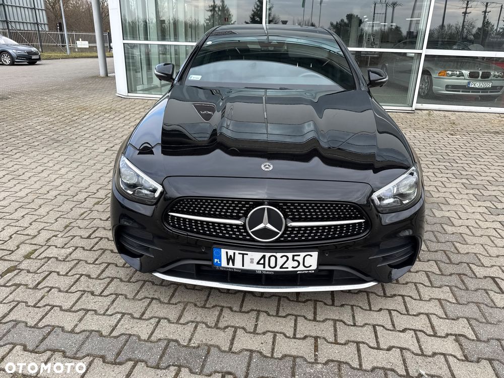 Mercedes-Benz Klasa E 220 d 4-Matic AMG - 4