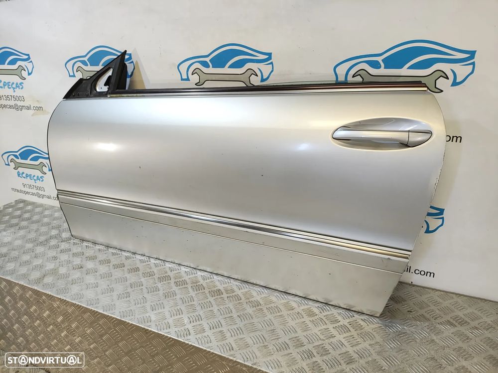 PORTA PORTAS FRENTE FRONTAL ESQUERDA MERCEDES BENZ CLASS CLK C209 W209 A2097200105 2097200105 FECHO ELEVADOR MOTOR PUXADOR VIDRO - 3