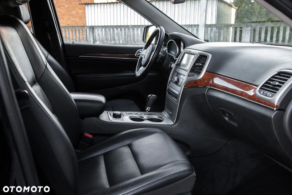 Jeep Grand Cherokee 3.0 CRD Limited - 33