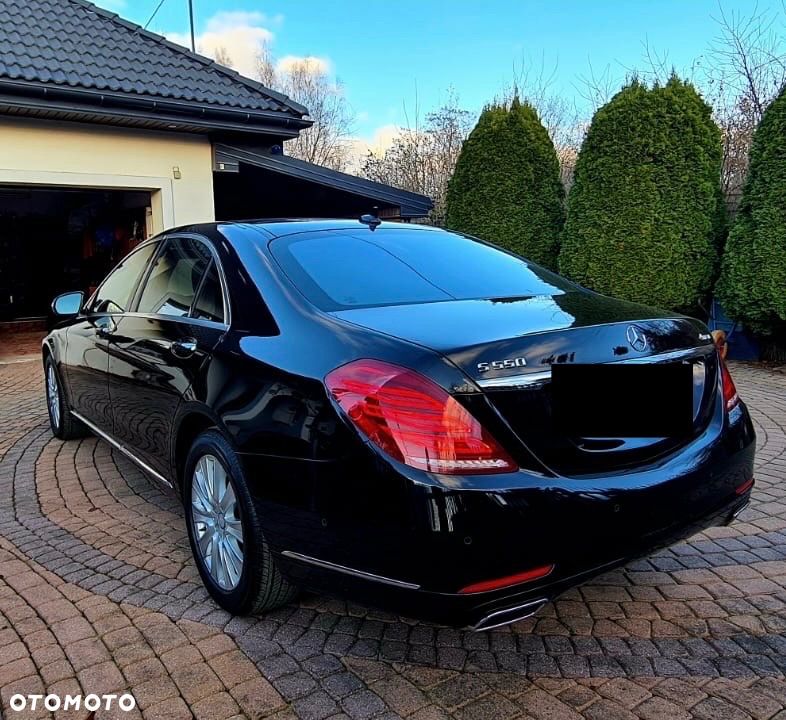 Mercedes-Benz Klasa S 500 L 7G-TRONIC - 20