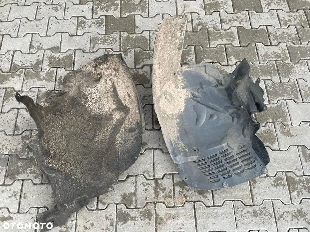 AUDI A8 D3 TDI NADKOLE LEWE PRZÓD KOMPLET - 1